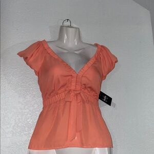 New Peplum top size L